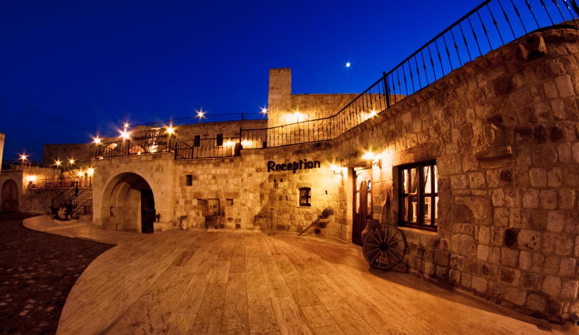 Kemerhan Cave Suites Ürgüp Esterno foto