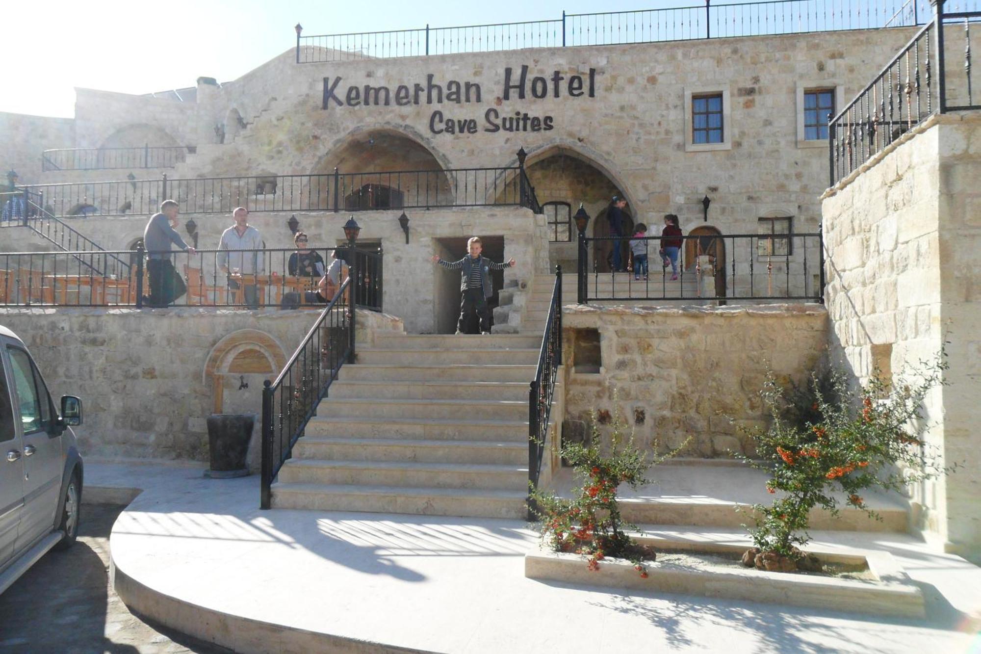 Kemerhan Cave Suites Ürgüp Esterno foto