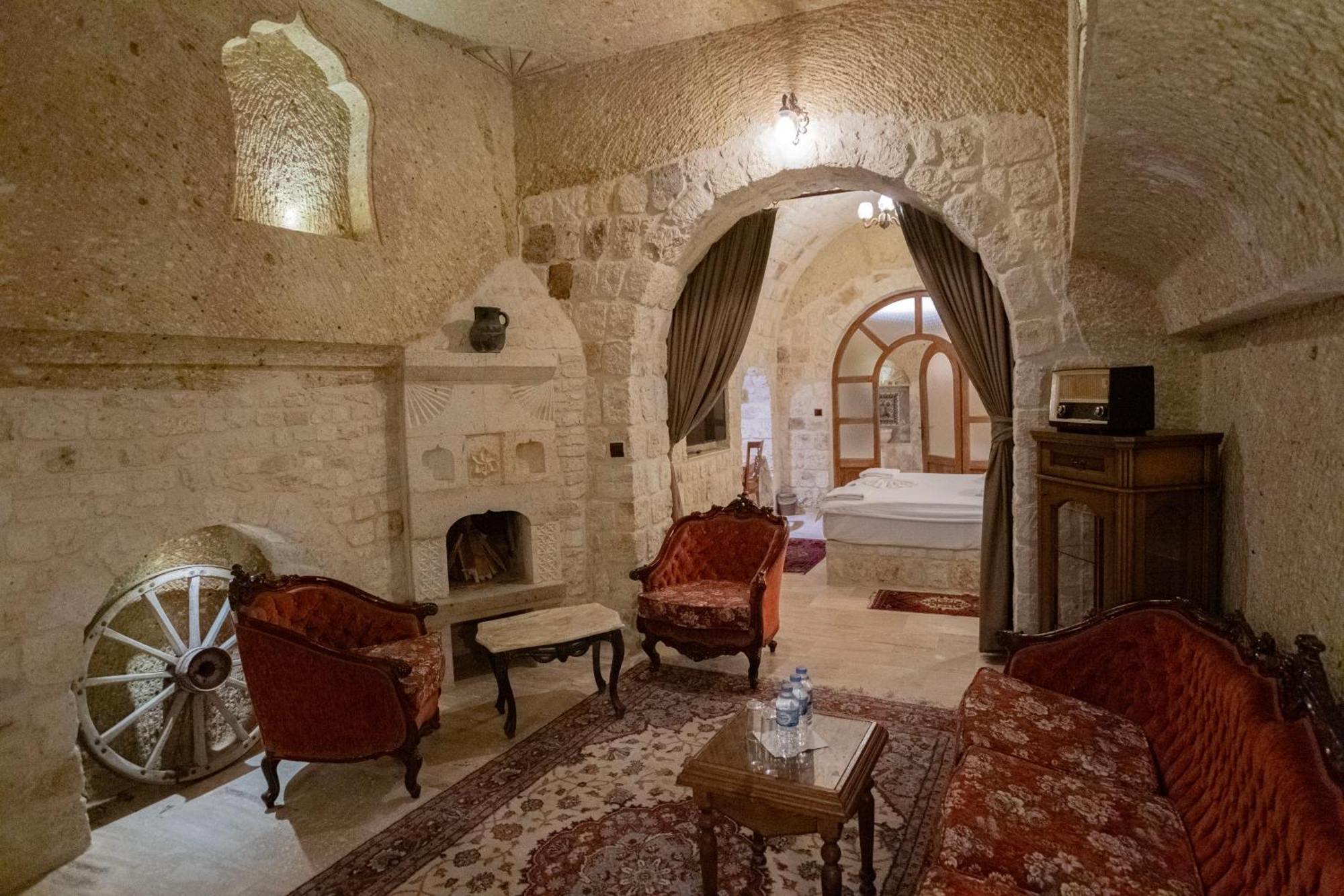 Kemerhan Cave Suites Ürgüp Esterno foto