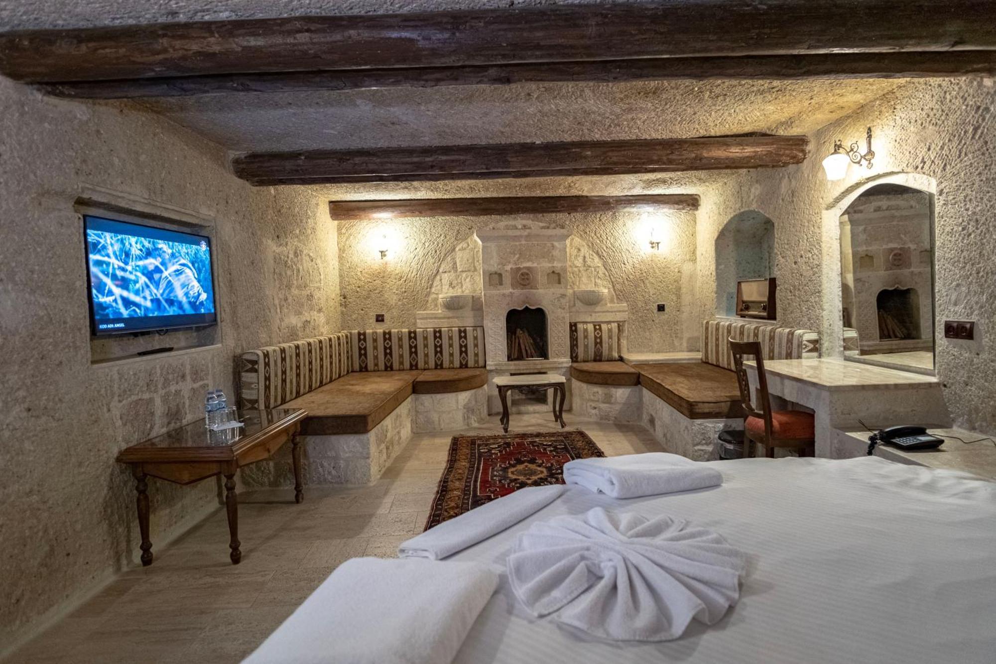 Kemerhan Cave Suites Ürgüp Esterno foto