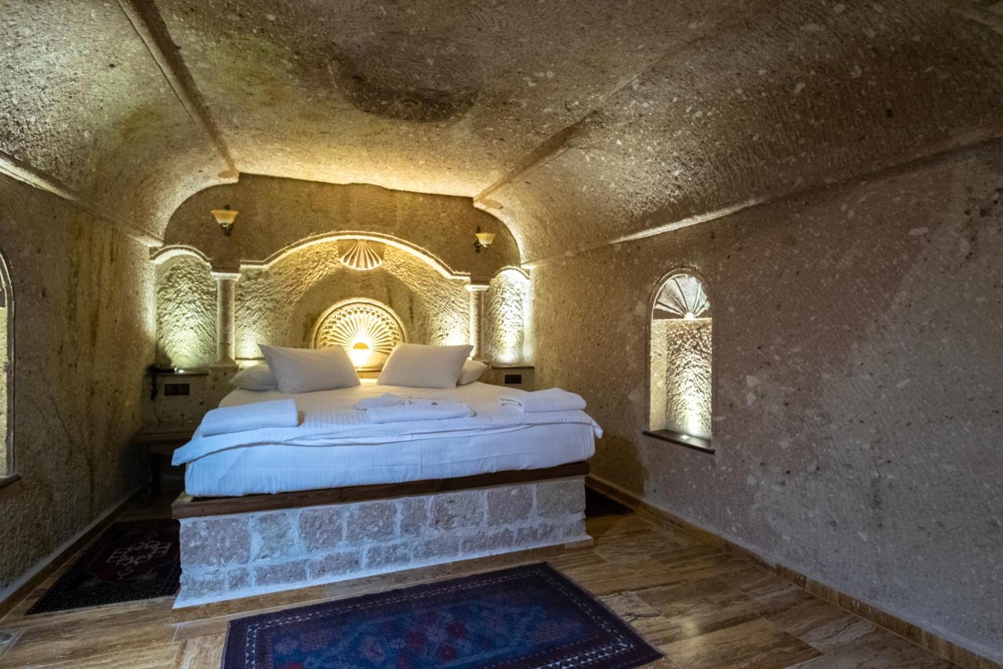 Kemerhan Cave Suites Ürgüp Esterno foto