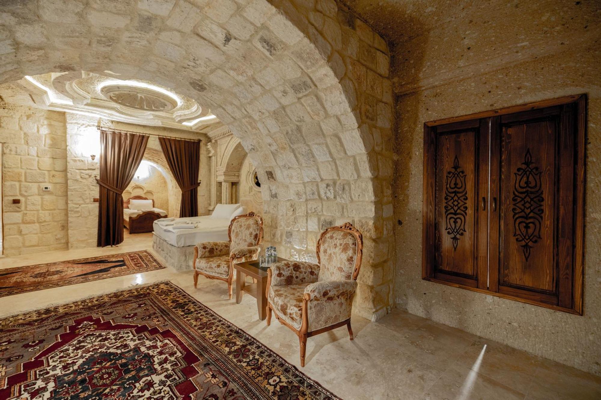 Kemerhan Cave Suites Ürgüp Esterno foto