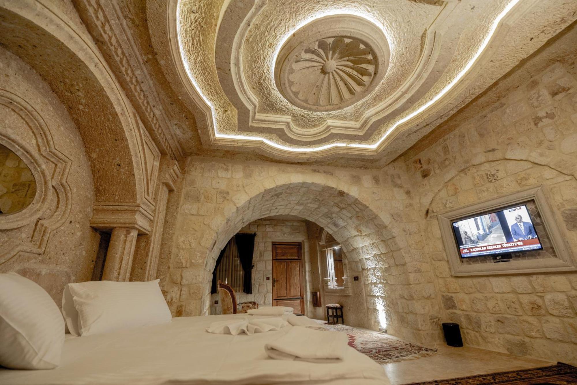 Kemerhan Cave Suites Ürgüp Esterno foto