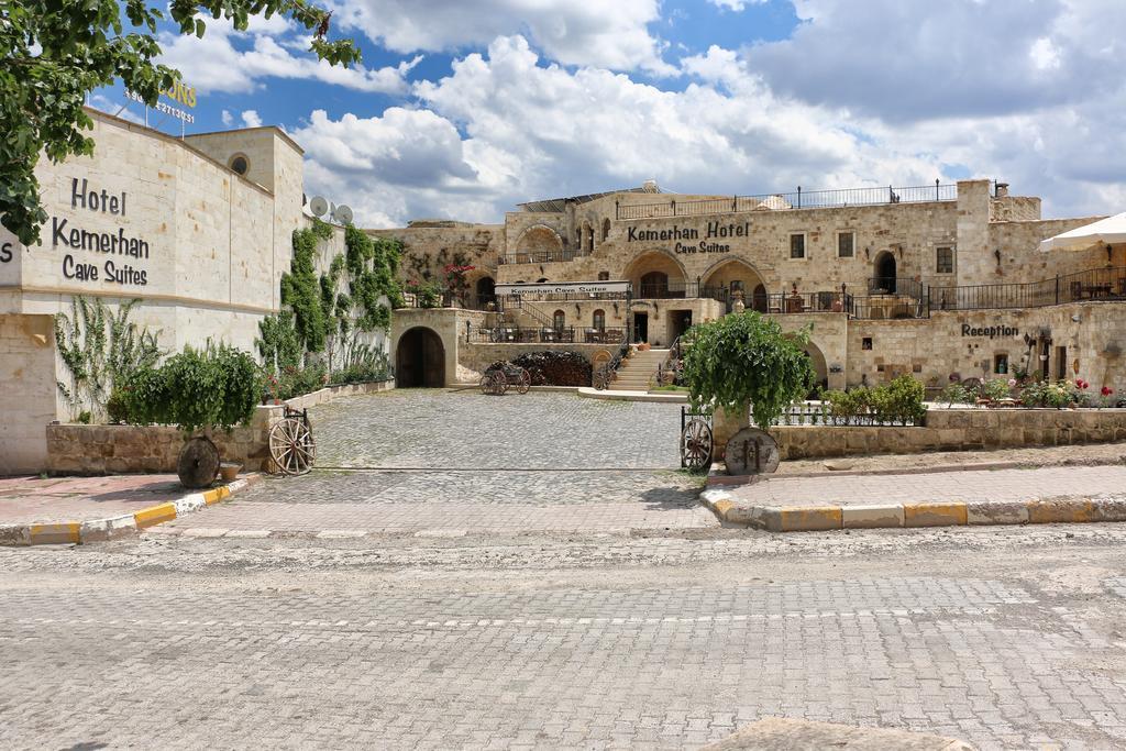 Kemerhan Cave Suites Ürgüp Esterno foto